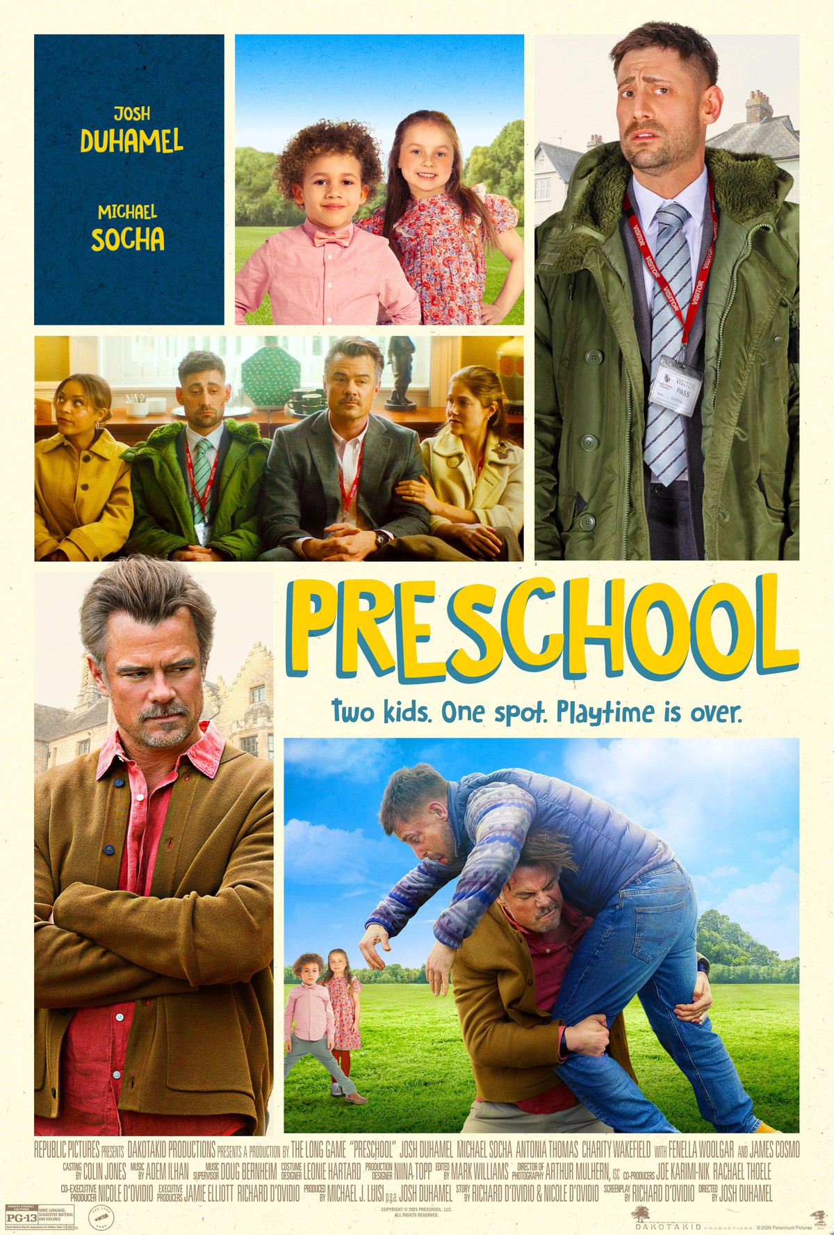 What is the Plot of the Film PRESCHOOL?