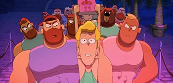 Jim Queen animated film