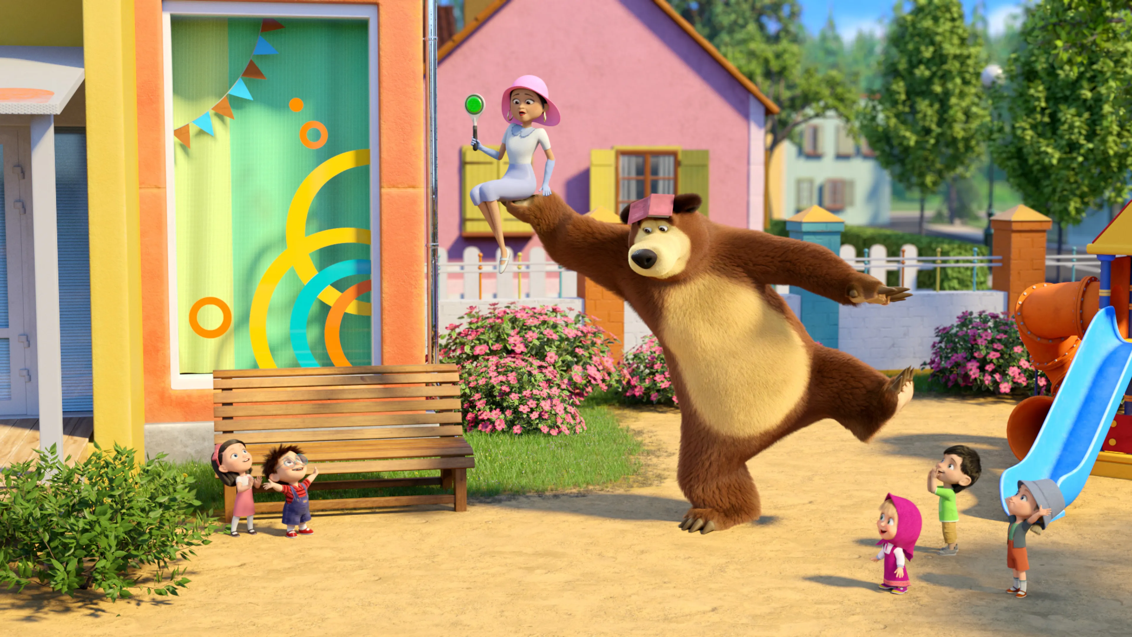 Masha and the Bear