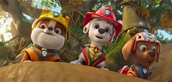 PAW Patrol: The Dino Movie poster