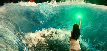 Live-Action Moana Remake Poster