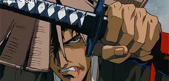 Ninja Scroll 4K Re-Release Poster