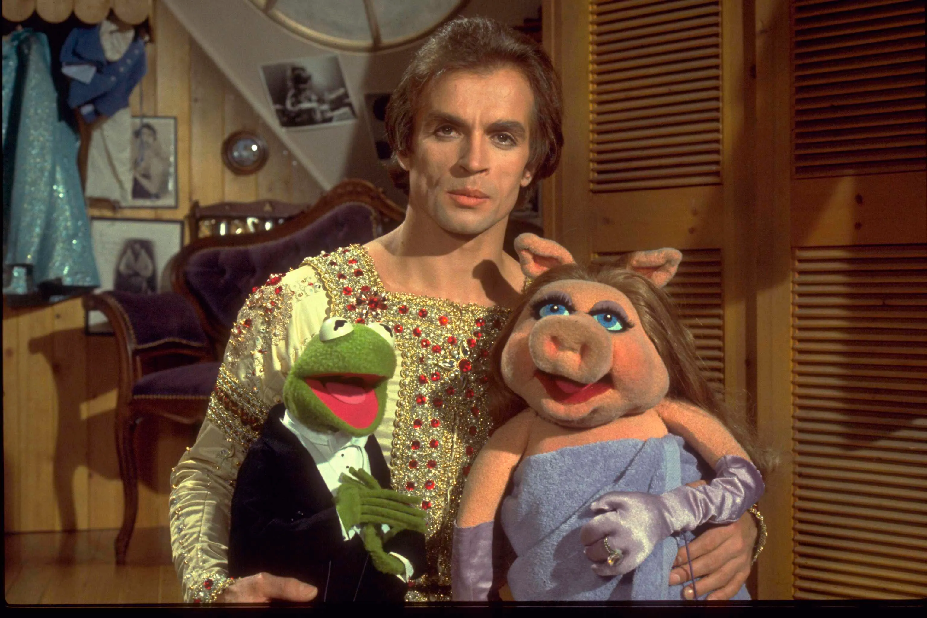 Rudolf Nureyev on The Muppet Show