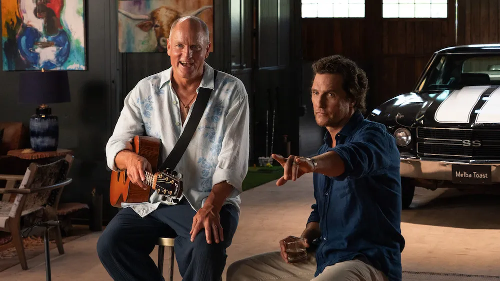 Brothers Comedy Series featuring Matthew McConaughey and Woody Harrelson
