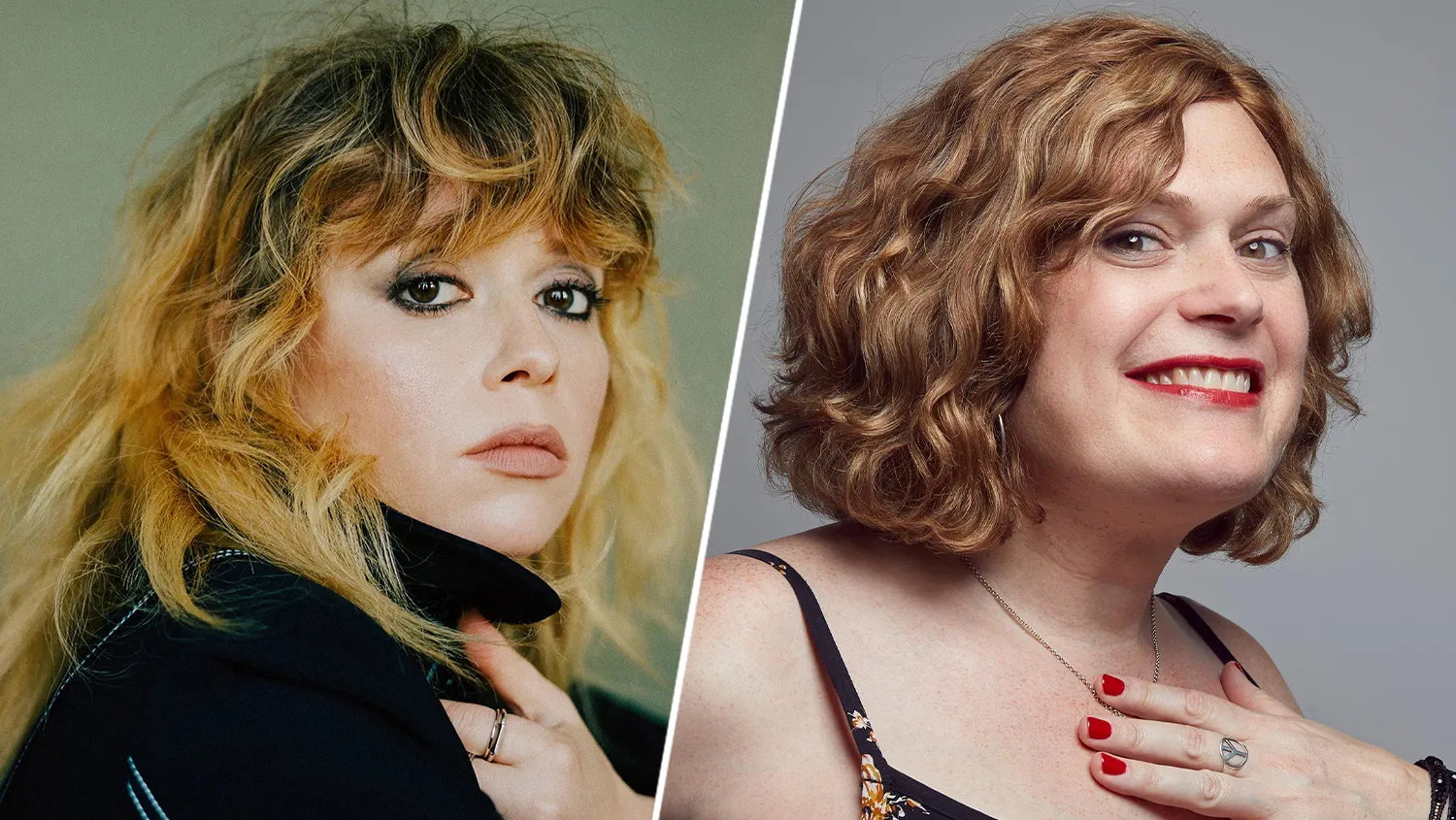 Lilly Wachowski and Natasha Lyonne