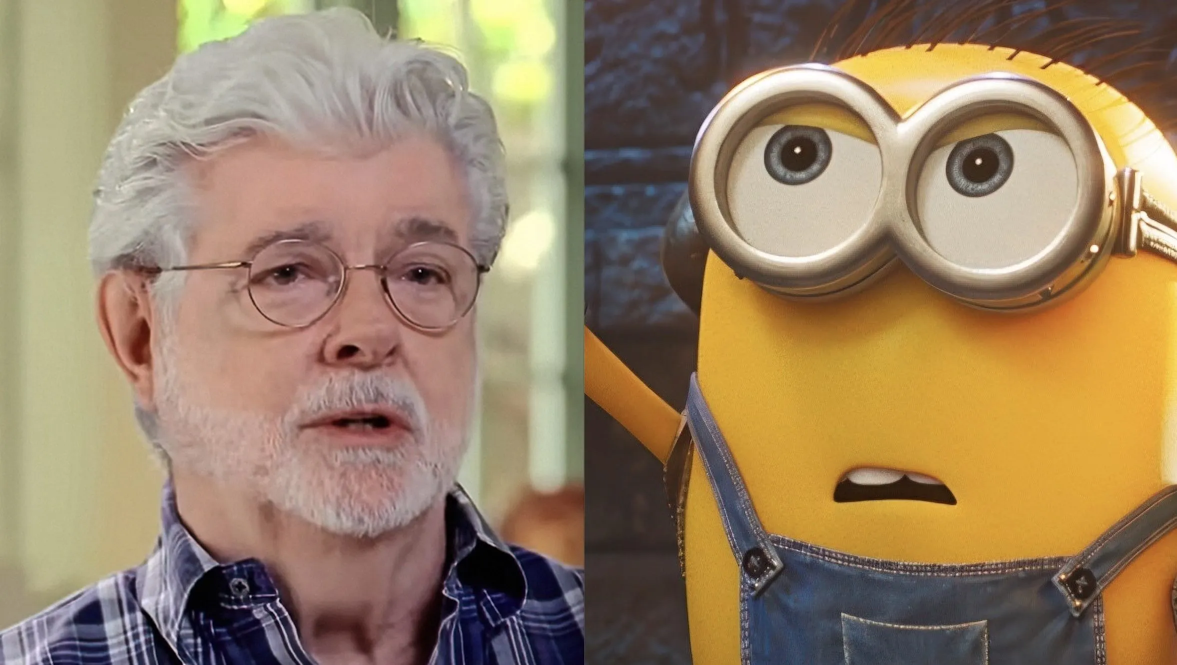 George Lucas in Minions & Monsters