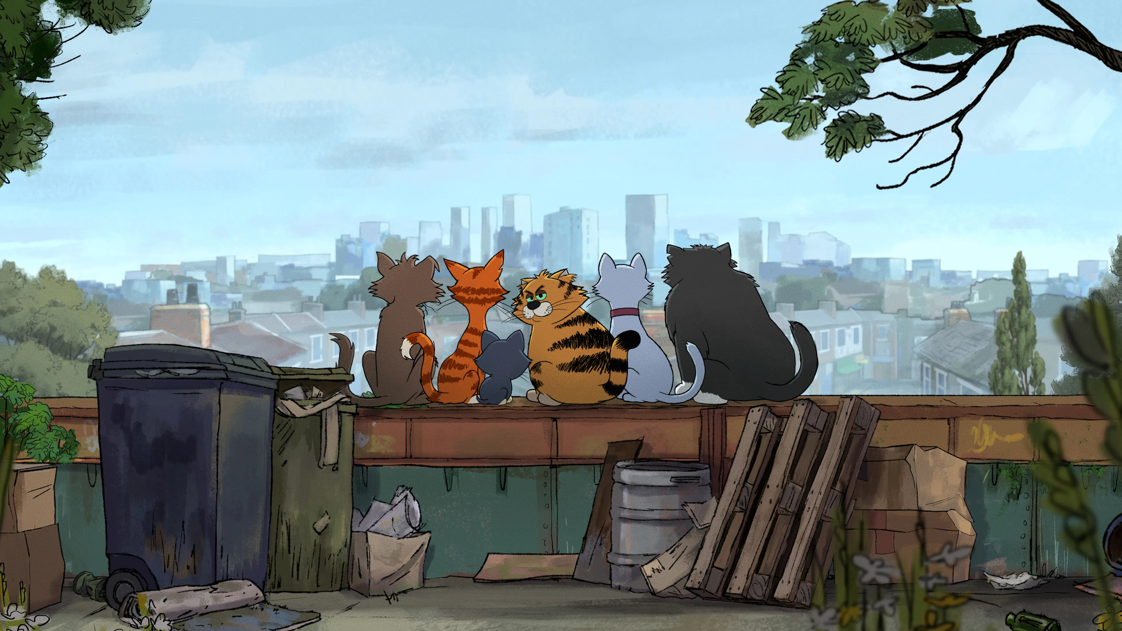 Alley Cats Animation Trailer