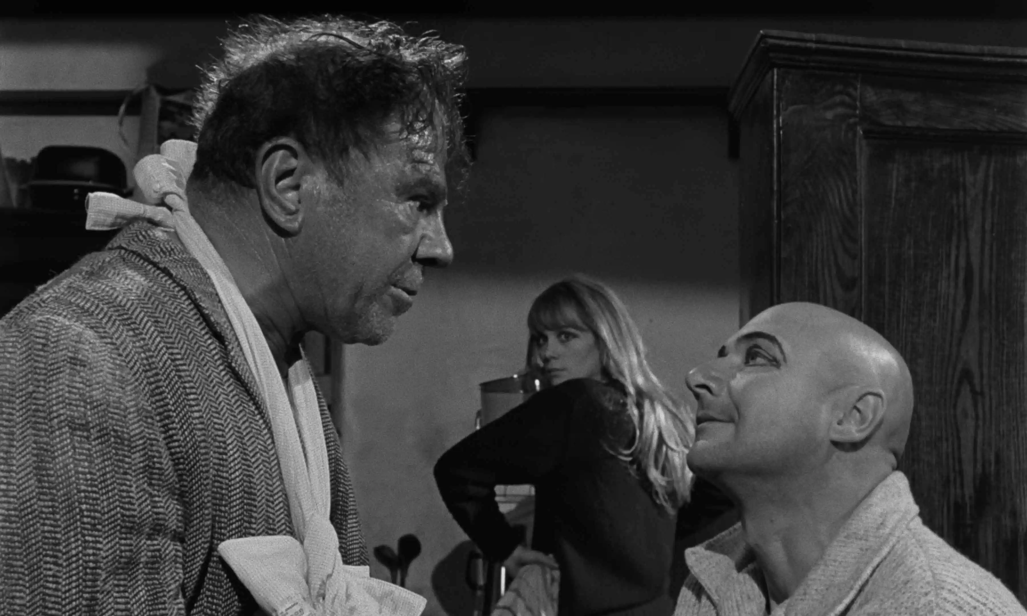 Restored image from 'Cul-de-sac' by Roman Polanski