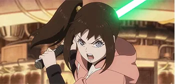 Star Wars: Visions Presents - The Ninth Jedi teaser
