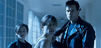 Terminator 2: Judgment Day 35th Anniversary re-release poster