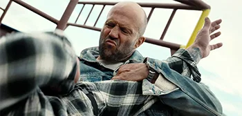 Mutiny film poster featuring Jason Statham