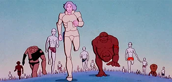 Gandahar 1987 Animated Sci-Fi Film 4K Restoration