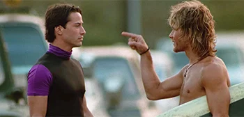 Point Break 35th Anniversary Poster