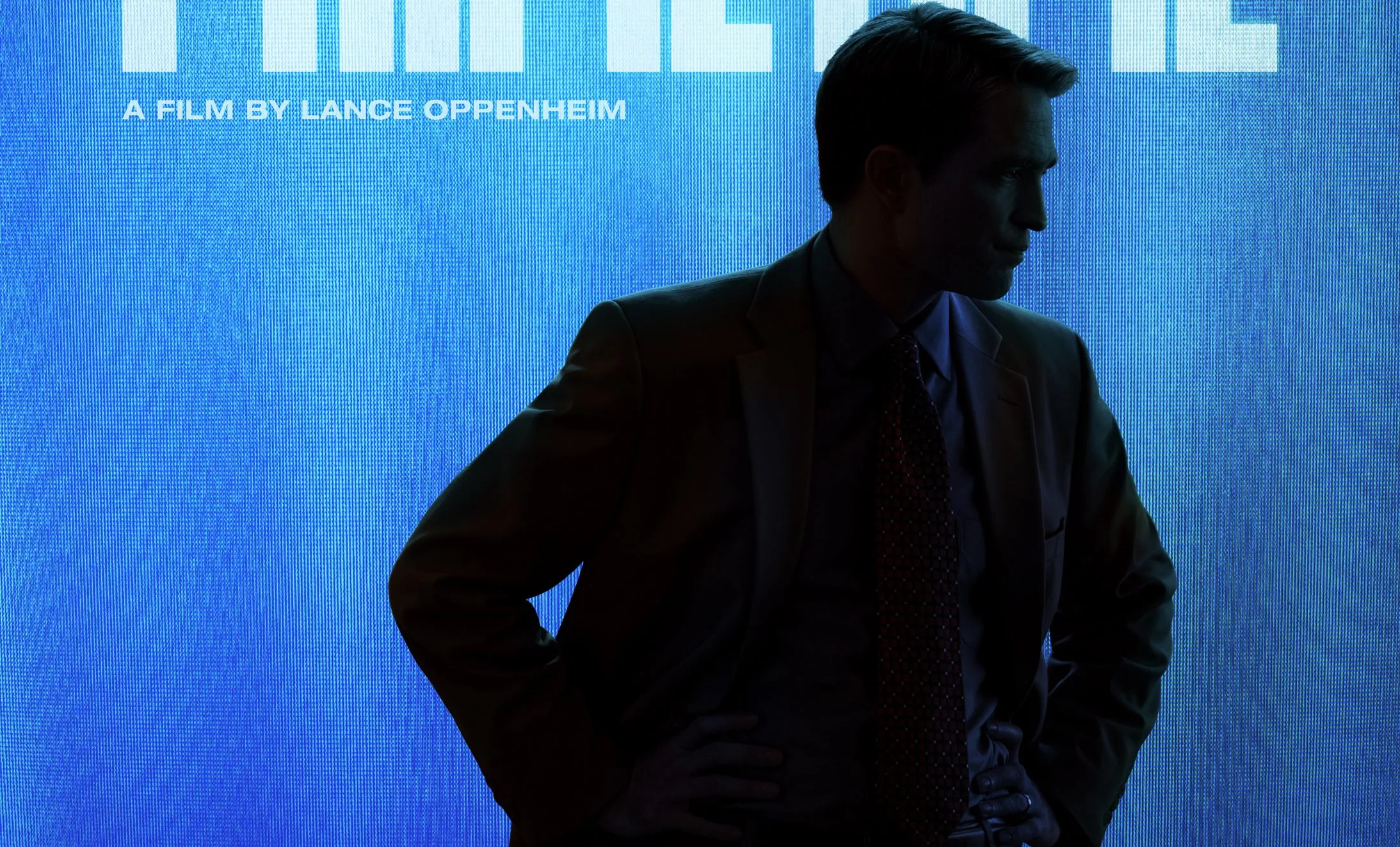 Primetime movie poster featuring Robert Pattinson