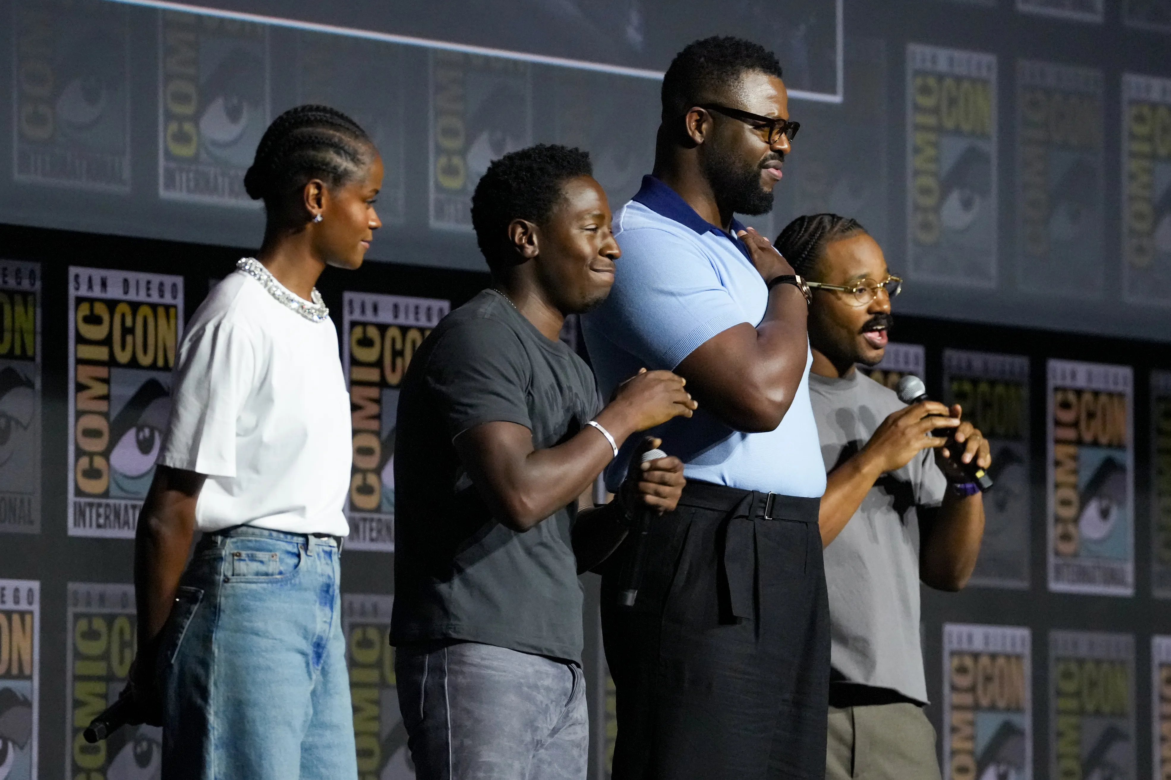 Black Panther 3 Announcement at Comic-Con