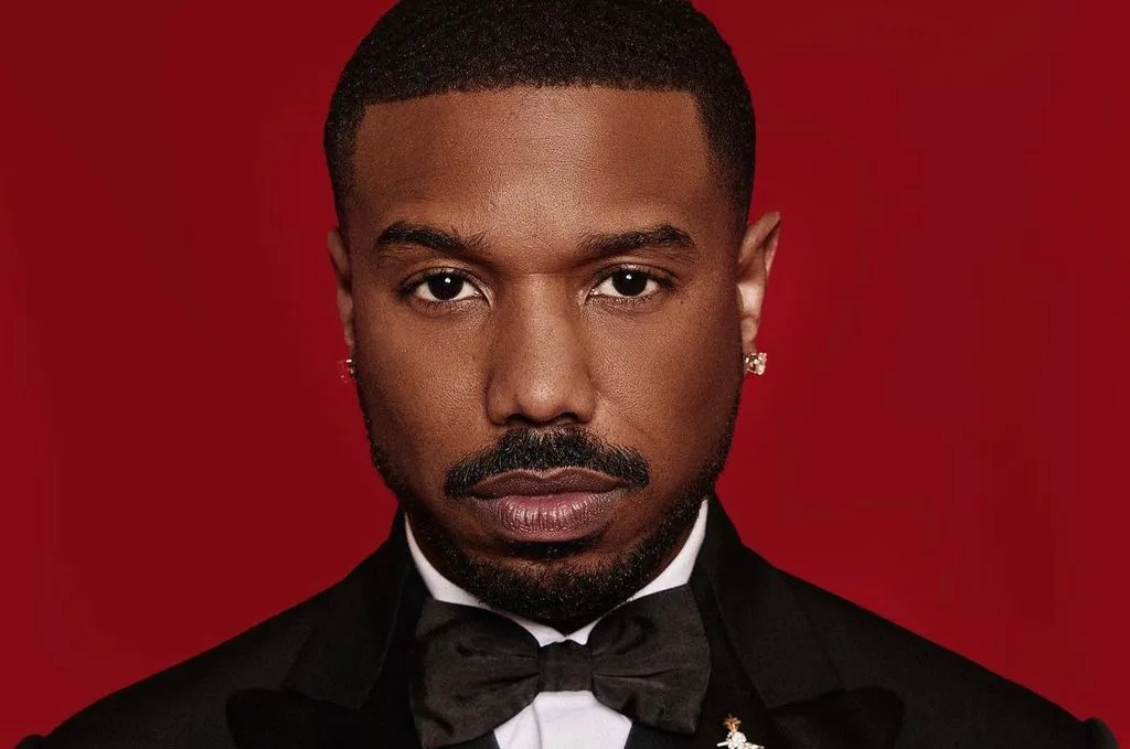 Michael B. Jordan in The Thomas Crown Affair