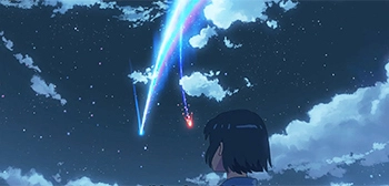 Your Name 4K Re-release Poster