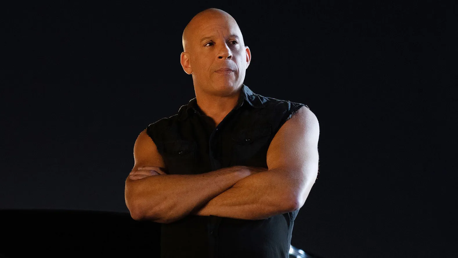 Vin Diesel in Fast Forever