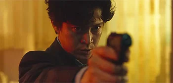 Bad Lieutenant: Tokyo movie teaser poster