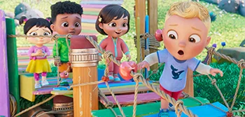 CoComelon: The Movie promotional image