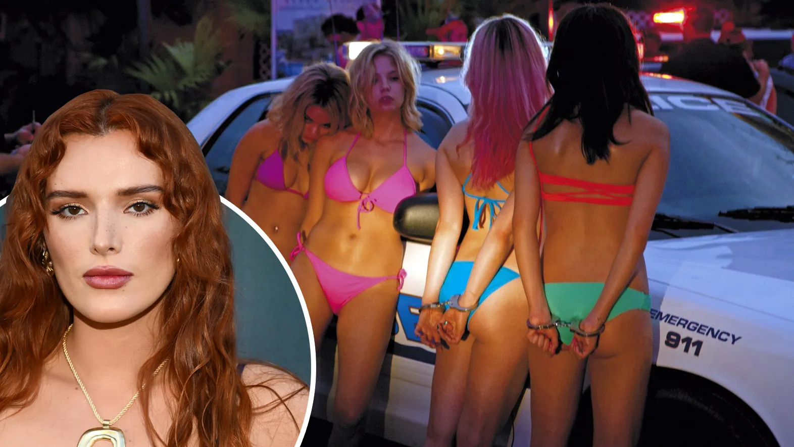 Bella Thorne in Spring Breakers 2