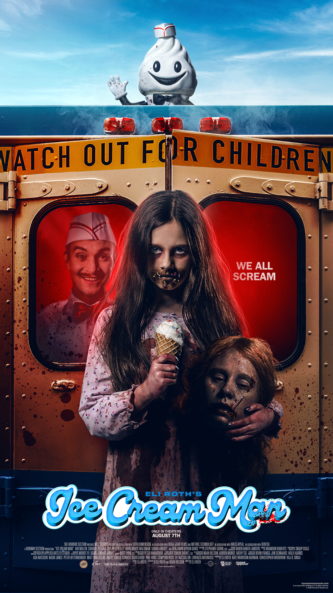 What is Eli Roth’s THE ICE CREAM MAN about?