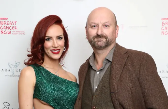 Charlotte Kirk and Neil Marshall at the Inspiration Awards