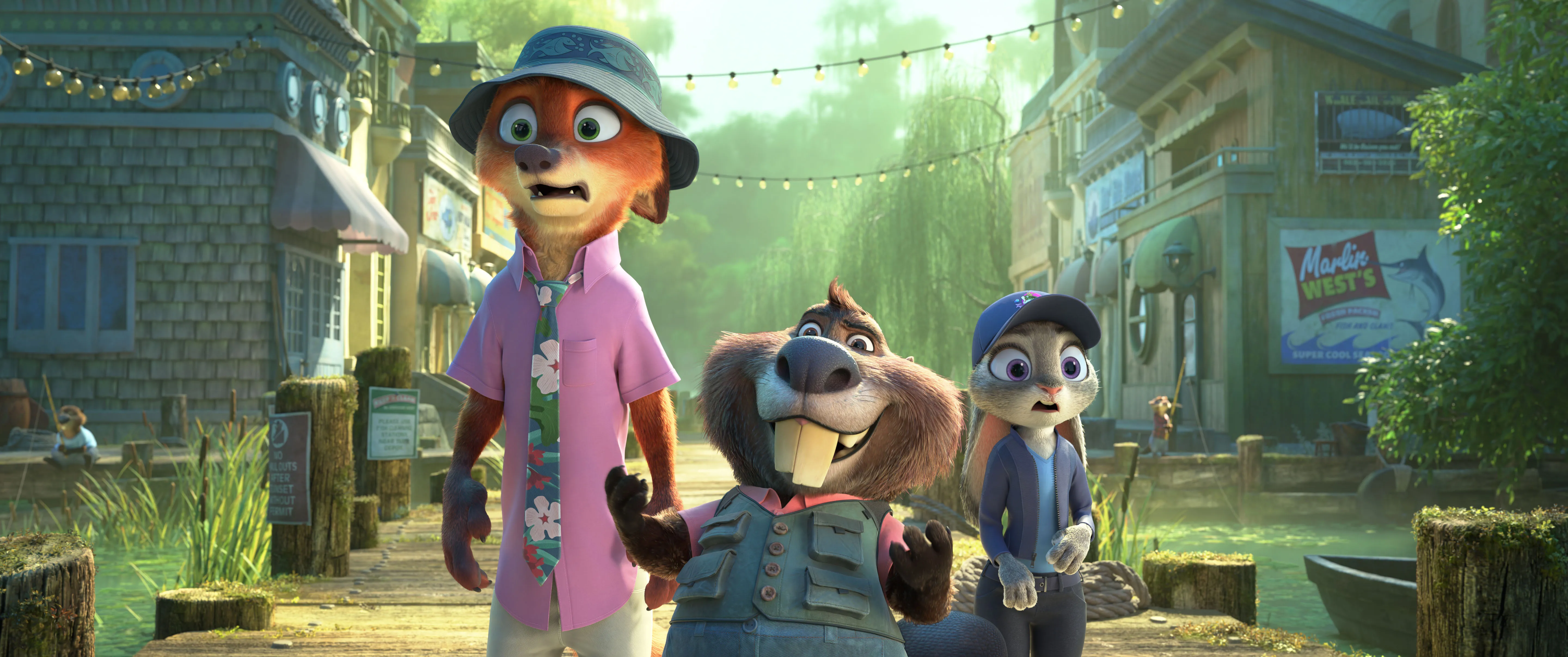 Zootopia 3 announcement at D23