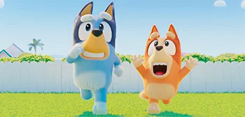 The Bluey Movie Poster