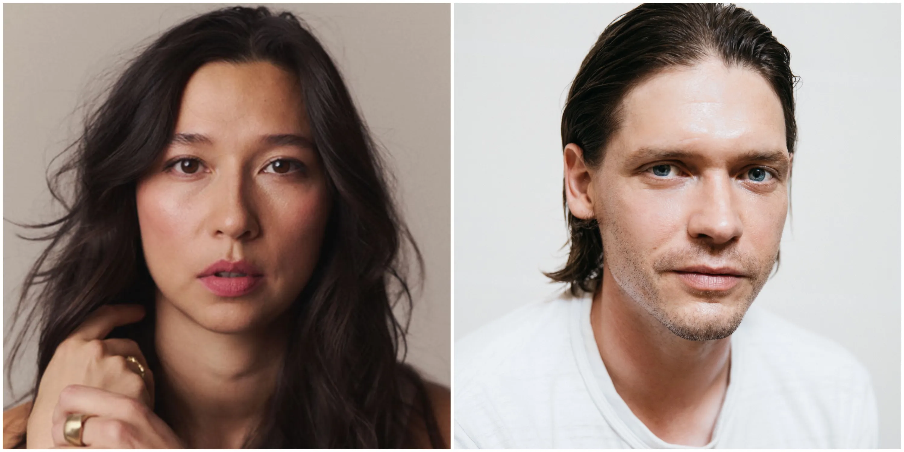 Aoife Hinds and Billy Howle in The Ministry of Time