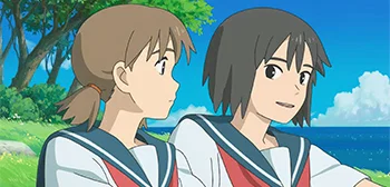 Official Poster for 'cocoon – One Summer of Girlhood' Anime Film