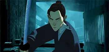 Blue Eye Samurai Season 2 Teaser