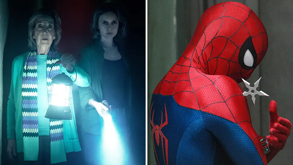 Spider-Man: Brand New Day and Insidious 6 promotional image