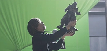 Making Of Teaser for Godzilla Minus Zero