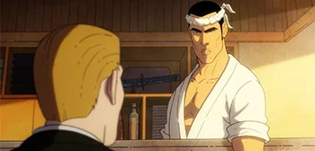 Get Jiro anime trailer