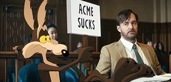 Coyote vs. Acme Movie Poster