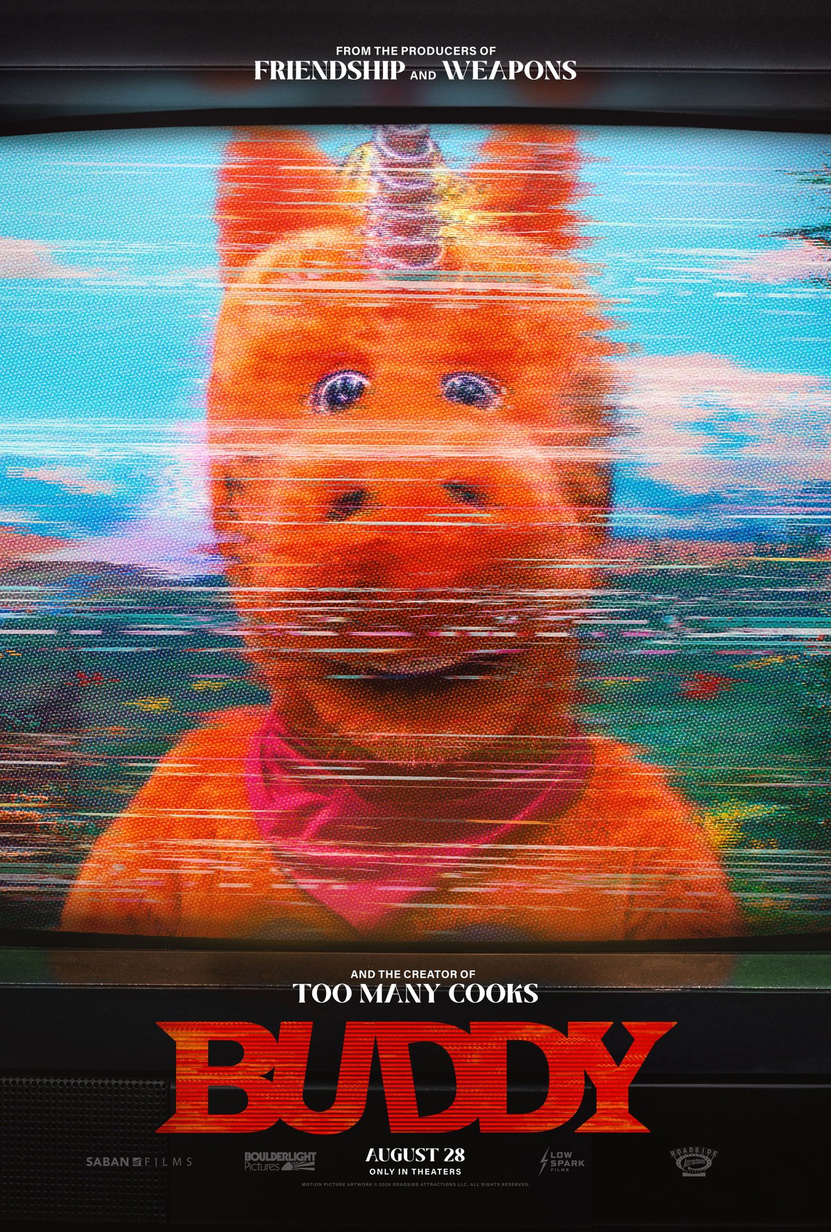 What is the plot of the movie BUDDY?