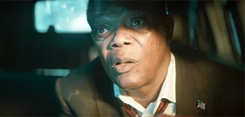 The Beast movie poster featuring Samuel L. Jackson
