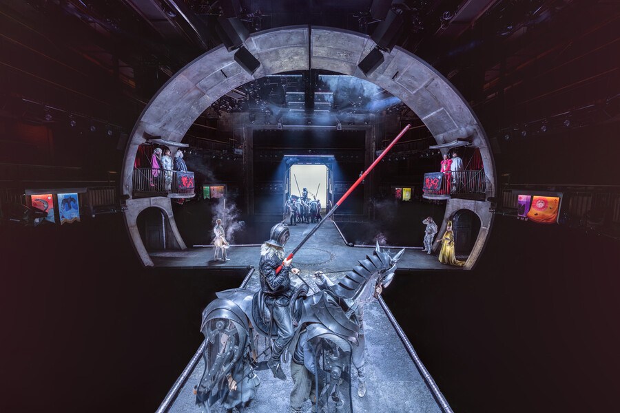 Game of Thrones: The Mad King stage production