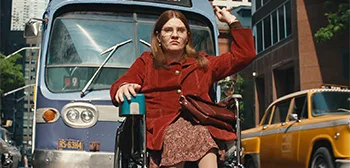 Poster for Being Heumann