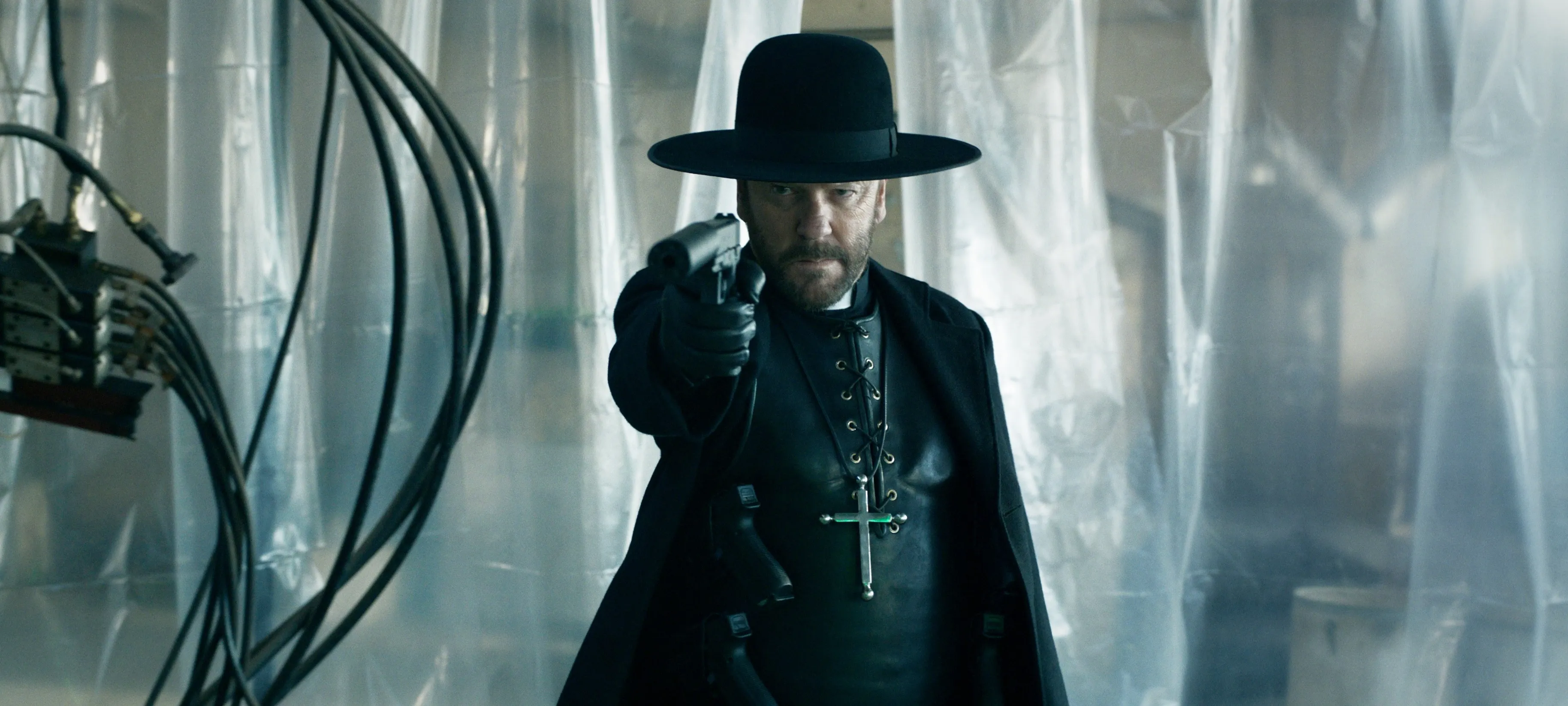Kiefer Sutherland in Father Joe