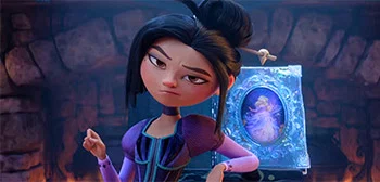 Steps animated movie teaser image