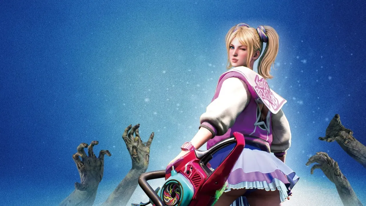 Lollipop Chainsaw movie animation