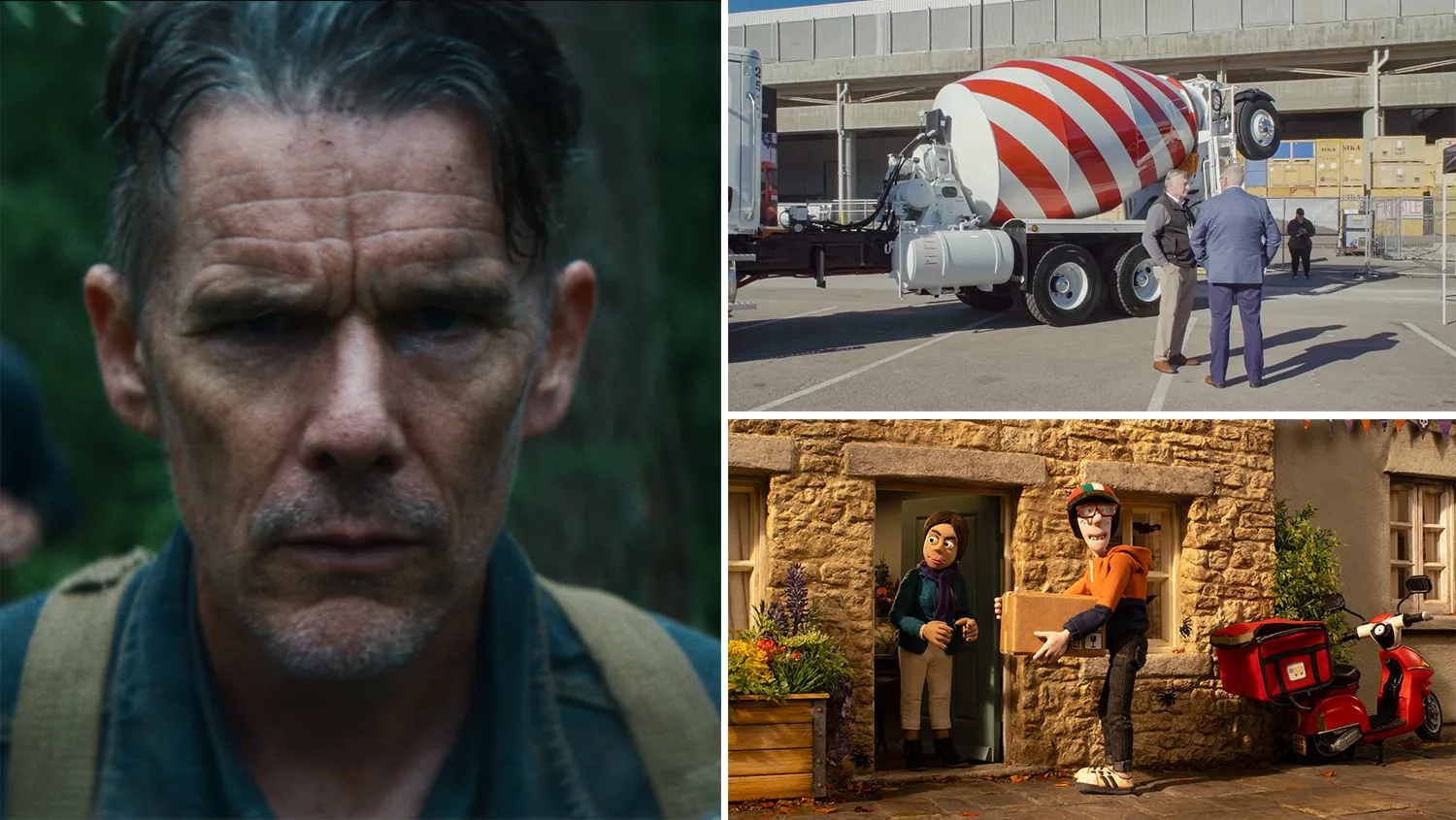 The Weight movie poster featuring Ethan Hawke and Russell Crowe