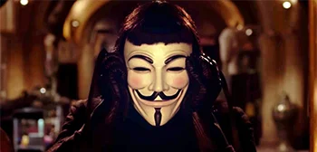 V for Vendetta 20th Anniversary Poster
