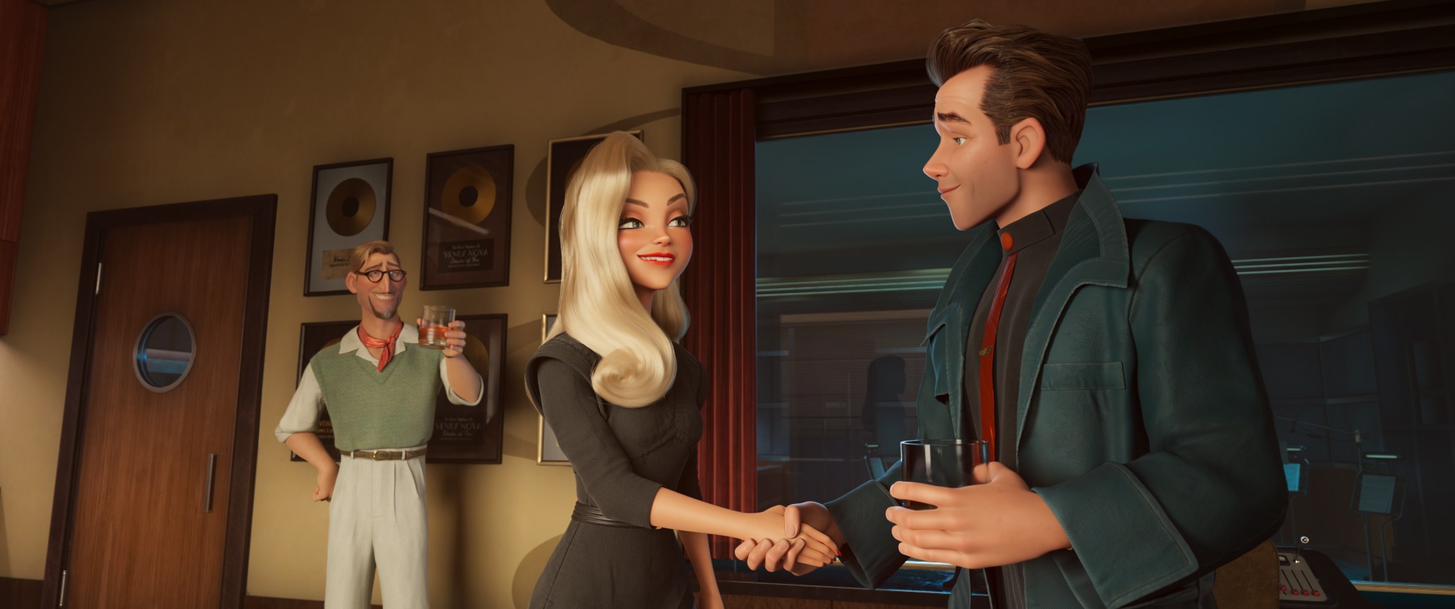 Ray Gunn animated film poster
