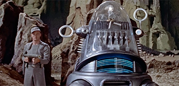 Forbidden Planet 4K Limited Edition Blu-ray cover