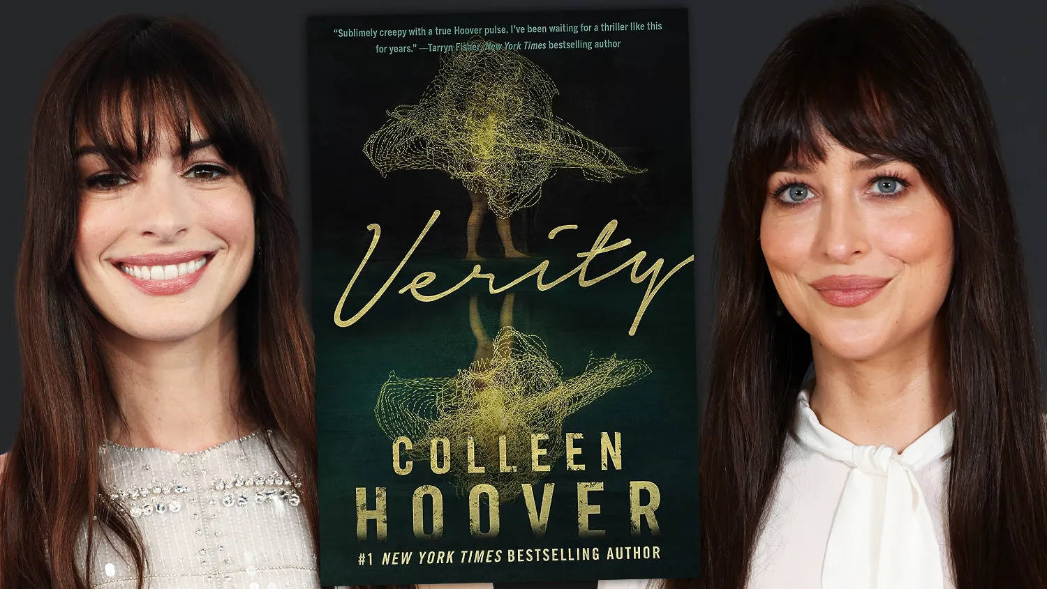 Verity Film Poster with Anne Hathaway and Dakota Johnson