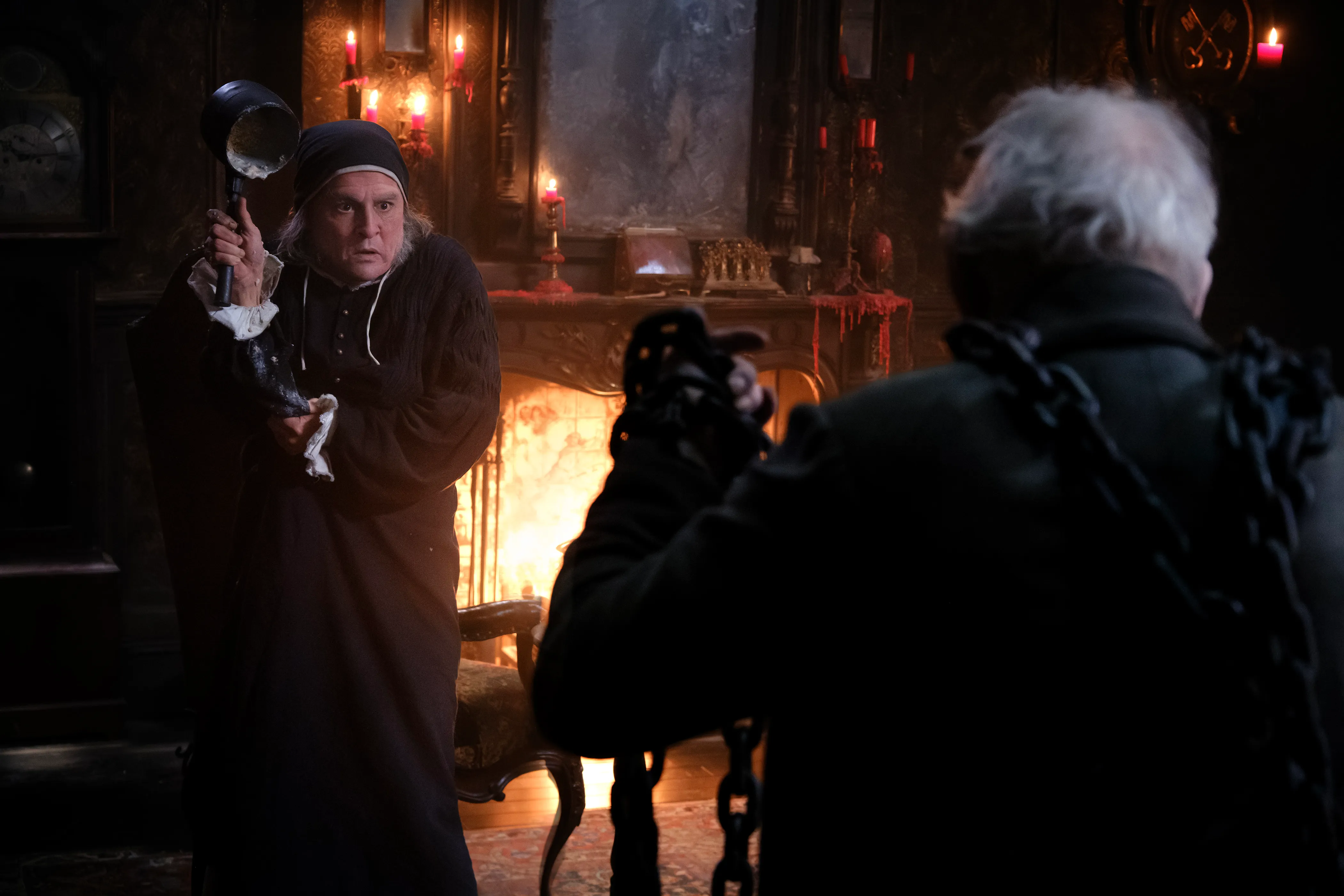 Ebenezer Movie Poster with Johnny Depp