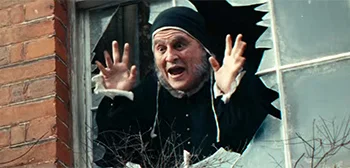 Johnny Depp in 'Ebenezer' movie